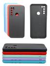 Capa Capinha Para Redmi Note 8 Aveludada Silicone Case