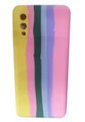 Capa Capinha para Samsung Galaxy a02 a022 tela 6.5 colorido Veludo Bonito Cores Capa Capinha para Samsung Galaxy a02 a022 tela 6.5 colorido Veludo Bonito Cores