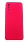 Capa Capinha para Samsung Galaxy a02 a022 tela 6.5 Silicone Aveludada Premium