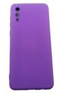 Capa Capinha para Samsung Galaxy a02 a022 tela 6.5 Silicone Aveludada Premium