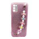 Capa Capinha para Samsung Galaxy a03s A037 tela 6.5 com pulseira Decorativa