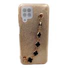 Capa Capinha para Samsung Galaxy a22 4g tela 6.4 C/ pulseira perola