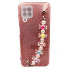 Capa Capinha para Samsung Galaxy a22 4g tela 6.4 com pulseira Decorativa
