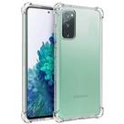 Capa capinha para Samsung Galaxy S20 FE transparente anti impacto