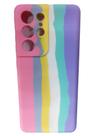 Capa Capinha para Samsung Galaxy s21 ultra colorido Veludo Diversas Cores Capa Capinha para Samsung Galaxy s21 ultra colorido Veludo Diversas Cores