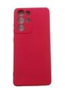 Capa Capinha para Samsung Galaxy s21 ultra Silicone Aveludada Premium