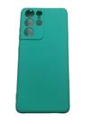 Capa Capinha para Samsung Galaxy s21 ultra Silicone Aveludada Premium