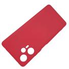 Capa Capinha Para- Smartphone Poco F5 - Silicone Aveludado Capinha Case Tem veludo por dentro