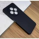 Capa Capinha Para Smartphone Xiaomi Redmi 14C / Realme C75 Silicone Aveludado