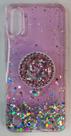 Capa Capinha para sumsung Galaxy a01 tela 5.7 C/ Suporte Dedos colorido