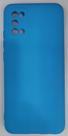 Capa Capinha para sumsung Galaxy a02s tela 6.5 Silicone Aveludada Premium