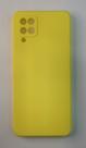 Capa Capinha para sumsung Galaxy a12 m12 tela 6.5 Silicone Aveludada Premium