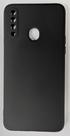 Capa Capinha para sumsung Galaxy a20s Silicone Aveludada Premium