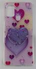 Capa Capinha para sumsung Galaxy a21s A217 Tela 6.5 C/ Suporte Dedos colorido