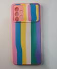Capa Capinha para sumsung Galaxy a52 a526 tela 6.5 Proteção Camera colorido
