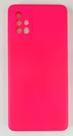 Capa Capinha para sumsung Galaxy a71 Silicone Aveludada Premium