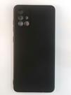 Capa Capinha para sumsung Galaxy a71 Silicone Aveludada Premium