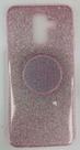 Capa Capinha para sumsung Galaxy j6 plus j6 prime Glitter Brilhante Diversas Cores