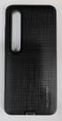 Capa Capinha para Xiaomi Mi10 mi 10 tela 6.39 Anti Impacto Dura Diversas Cores