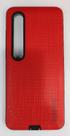 Capa Capinha para Xiaomi Mi10 mi 10 tela 6.39 Anti Impacto Dura Diversas Cores Capa Capinha para Xiaomi Mi10 mi 10 tela 6.39 Anti Impacto Dura Diversas Cores