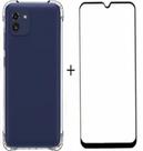 Capa Capinha + Pelicula 3d 9d Vidro Para Galaxy A03