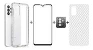 Capa Capinha + Pelicula 3d + P Camera + Tras Para Galaxy A32