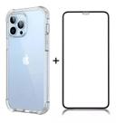 Capa Capinha + Película 3d P/ iPhone 14 14 Plus 14 Pro Max
