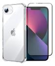 Capa Capinha +pelicula 3d Para iPhone 16e Anti Impacto Queda