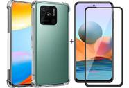 Capa Capinha + Pelicula 3d Para Redmi 10c 6.7 Polegadas