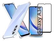 Capa Capinha + Pelicula 3d Para Samsung Galaxy Todos Modelos