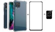 Capa Capinha + Pelicula 3d + Pelicula Cam Para Galaxy M53 5g Capa Capinha + Pelicula 3d + Pelicula Cam Para Galaxy M53 5g