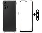 Capa Capinha + Película 3d + Pelicula Camera Para Galaxy A23
