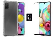 Capa Capinha + Película 3d + Película Câmera Para Galaxy A51