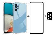 Capa Capinha + Pelicula 3d + Pelicula Câmera Para Galaxy A73 Capa Capinha + Pelicula 3d + Pelicula Câmera Para Galaxy A73