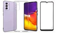 Capa Capinha + Película 3d Vidro Para Galaxy M13 6.6 Pol.