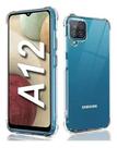 Capa capinha + Película 9D de Cerâmica Samsung Galaxy A12 Capa capinha + Película 9D de Cerâmica Samsung Galaxy A12
