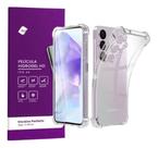 Capa Capinha + Película Hidrogel Hd Para Samsung Galaxy A55