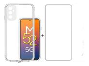 Capa Capinha + Pelicula Vidro Para Galaxy M52 5g