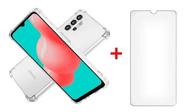 Capa Capinha + Pelicula Vidro Resistente Para Galaxy A32
