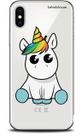 Capa Capinha Pers Moto One Fusion Unicórnio Cd 008