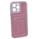 Capa Capinha Porta Cartão Glitter Compat iPhone 14 Pro Max