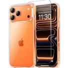 Capa Capinha Premium Anti Impacto Transparente Película Para Iphone 17 Pro Max