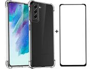 Capa Capinha Premium + Pelicula 3d Para Galaxy S21 Fe