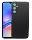 Capa Capinha Preta Aveludada Para Galaxy A05S Silicone