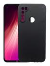Capa Capinha Preta Aveludada Para Redmi Note 8 Silicone