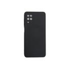 Capa Capinha Preta Escura Aveludada Para Samsung Galaxy A12