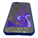 Capa Capinha Proteção Antiqueda Iphone 6 Glitter