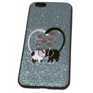 Capa Capinha Proteção Antiqueda Iphone 6 Glitter