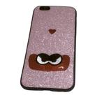 Capa Capinha Proteção Antiqueda Iphone 6 Glitter