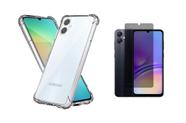 Capa Capinha Proteção + Pelicula Anti Spy Samsung Galaxy A06 Capa Capinha Proteção + Pelicula Anti Spy Samsung Galaxy A06
